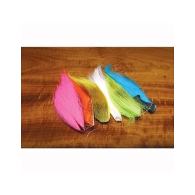 Hareline Fluorescent Bucktail Combo Pack