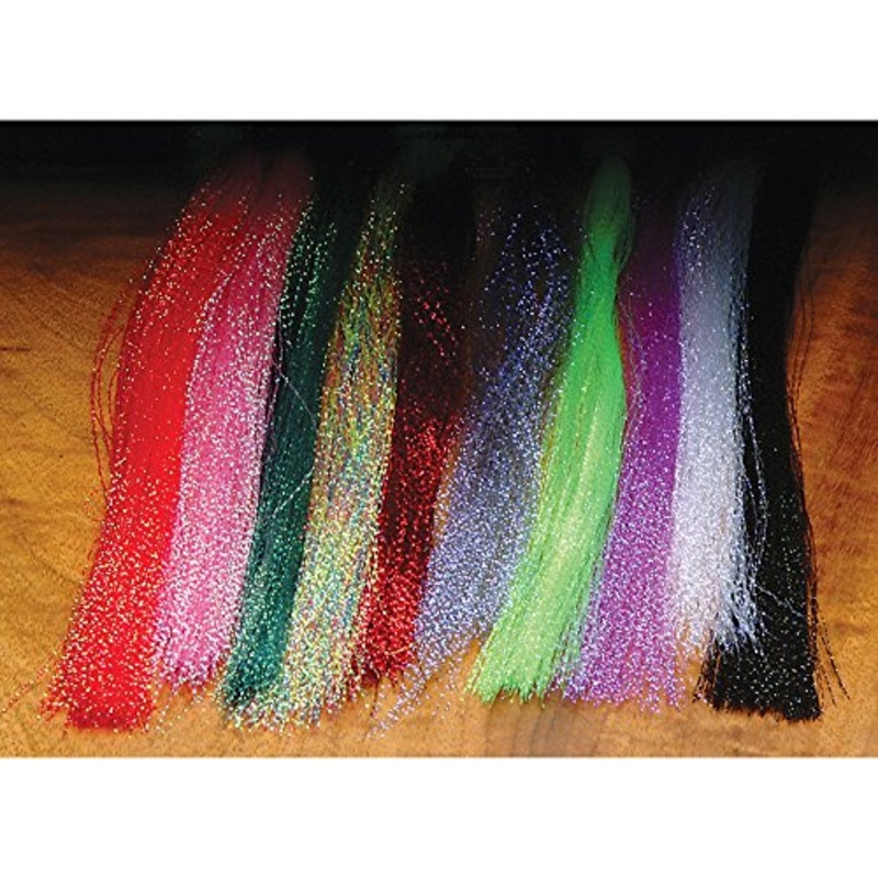 Hareline Krystal Flash Fly Tying Materials Assorted Colors