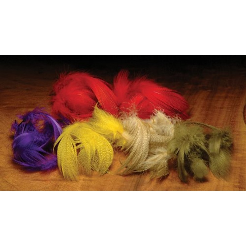 Hareline Mallard Flank Feathers-Brown