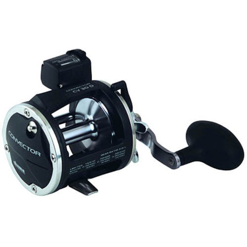 Okuma Convector Levelwind Baitcast Reel 55L ZZZ