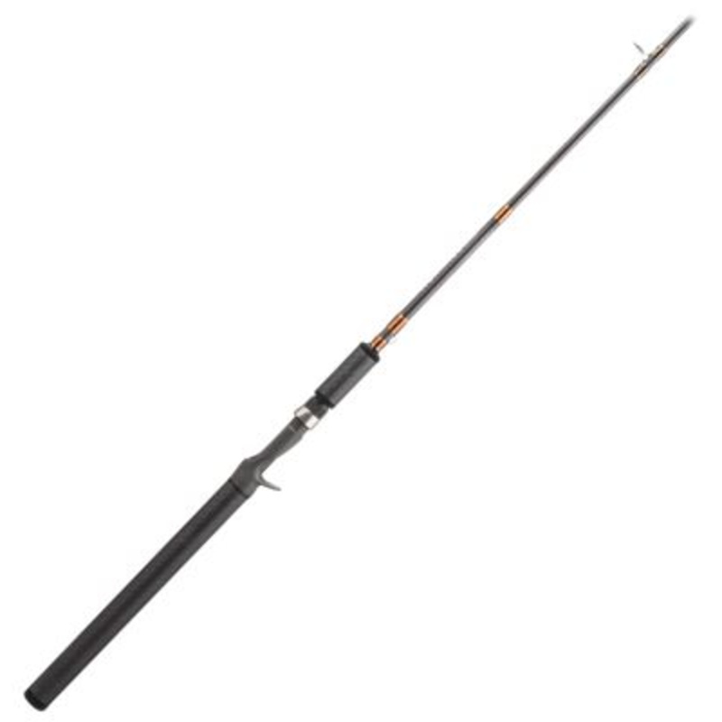 Okuma Fishing Gear Kokanee Black Rods Casting Lite 2 Piece 4-8 Lbs 1/8 - 3/4oz 8' 0