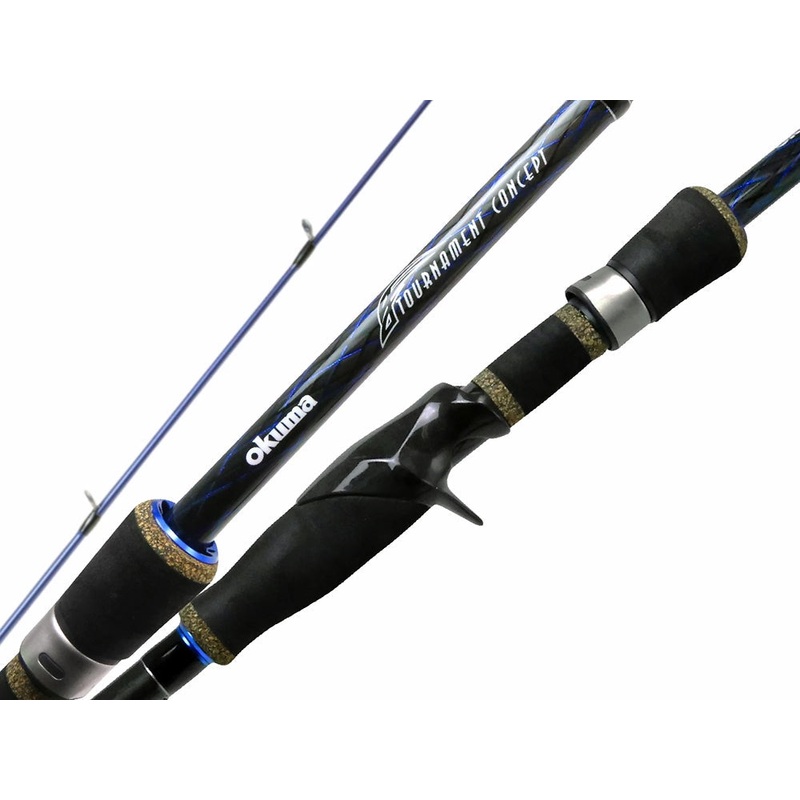 Okuma TCS Tournament Concept Casting Rod - TCS-C-701MHa