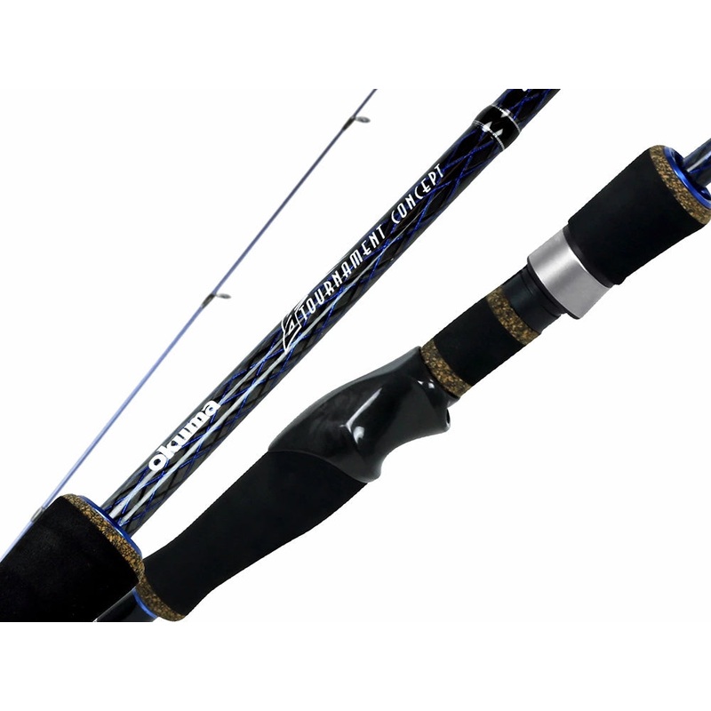 Okuma TCS Tournament Concept Spinning Rod - TCS-S-701Ma+