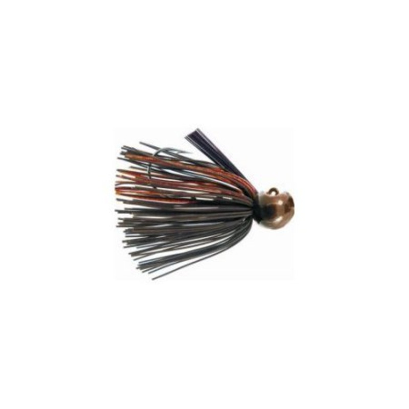 Pacific Catch Bass Patrol Fb Jig Brn/Org 1/2 - BPJ1204