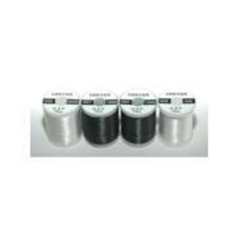 Veevus GSP Thread - Black/100 Denier - Fly Tying
