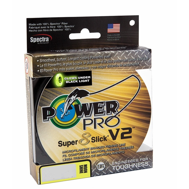 PowerPro Braided Fishing Line  Ppr Ssv2 40Lb 1500Yd Mnshn  [31500401500L]
