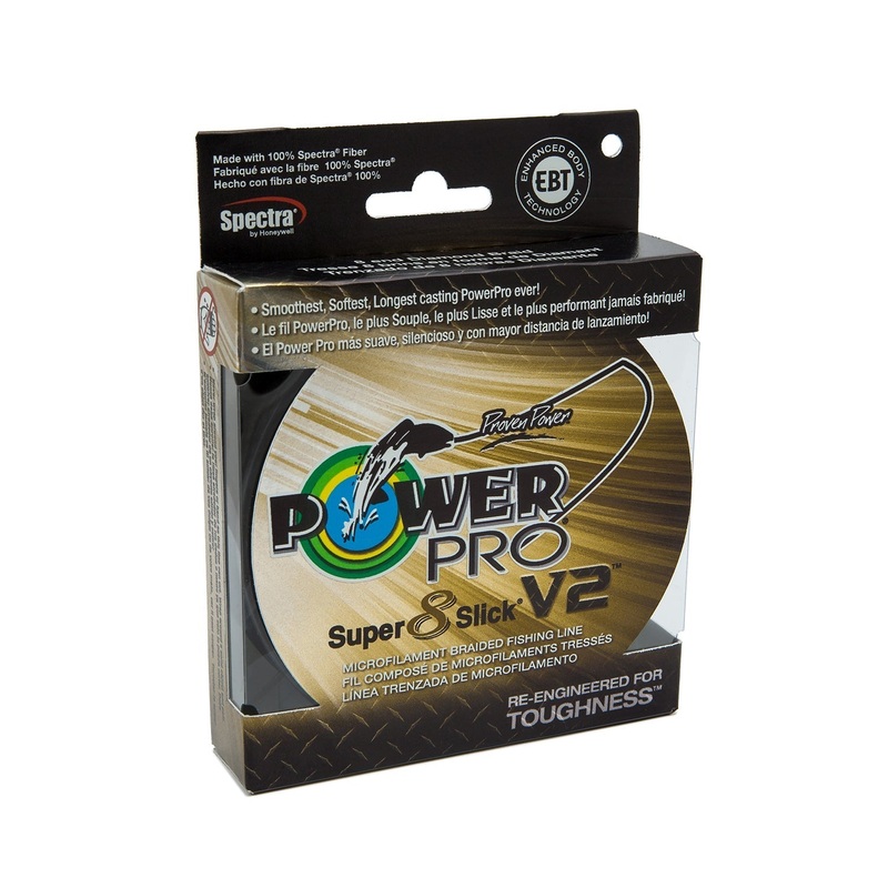 PowerPro Super Slick V2 Braided Line 20lb 300yds - Blue - 31500200300A