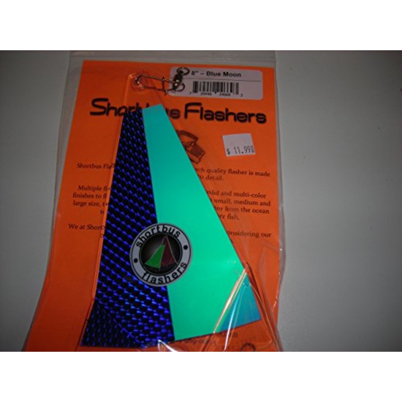 Shortbus Flashers 8 Blue Moon