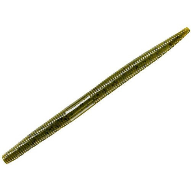 YUM Baits 4 Dinger Green & Pumpkin Fishing Lure
