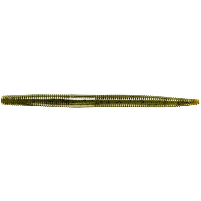 YUM Dinger Soft Bait Bulk Pack Green Pumpkin