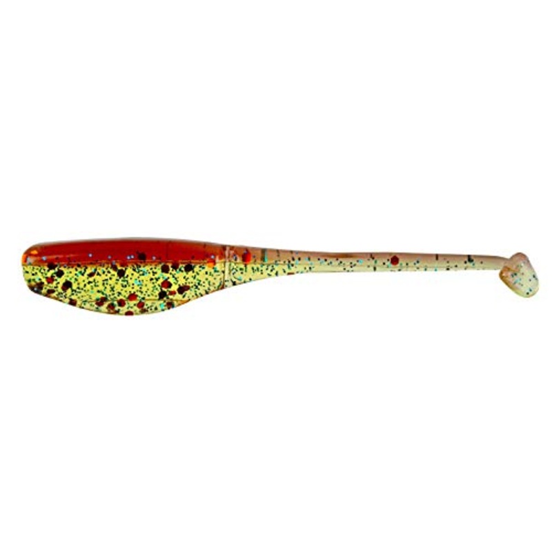 Baby Shad Swim'R 225 Blood Minnow 15Pk 15PK