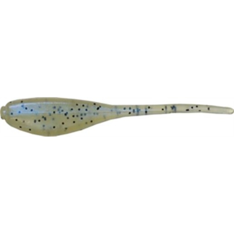 Bobby Garland Baby Shad Swim'R Soft Bait White