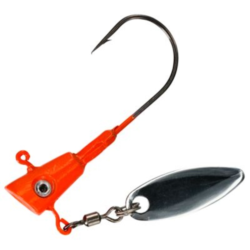 Fin Spin 3Pc Pack 116 Oz Orange 3PK