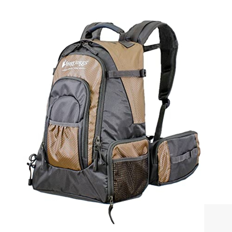 Frogg Toggs I3 Tackle Backpack Brown