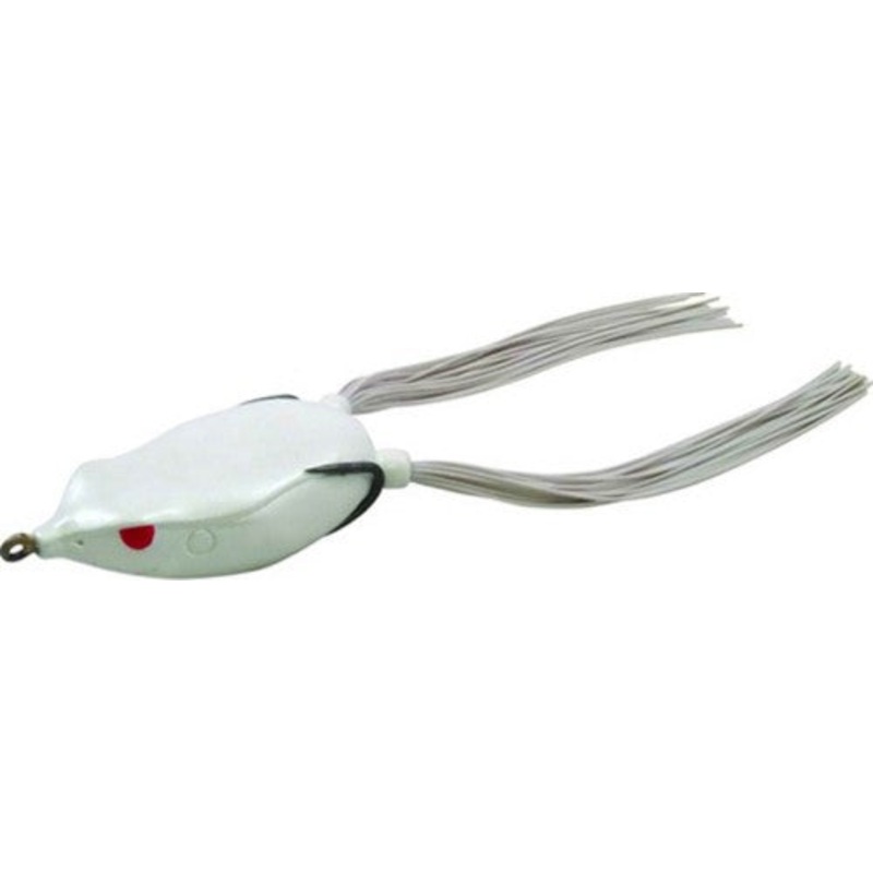 Gamakatsu - Spro SBEPP60ALBN Spro Bronzeye Pop Frog Bait - 0.5 Oz. Albino