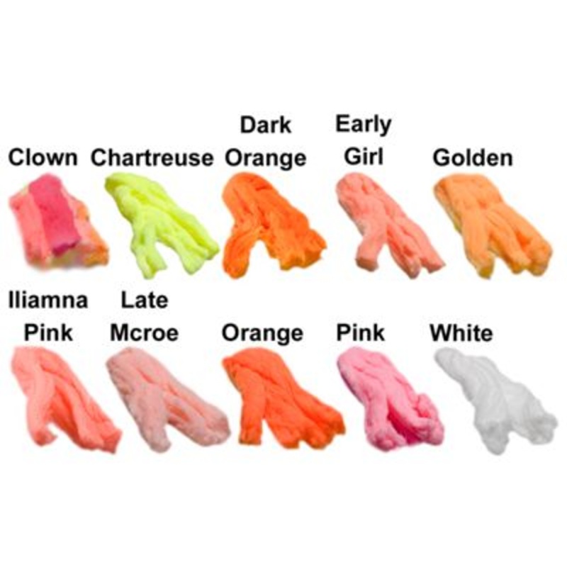 McFlyfoam Orange - Fly Tying