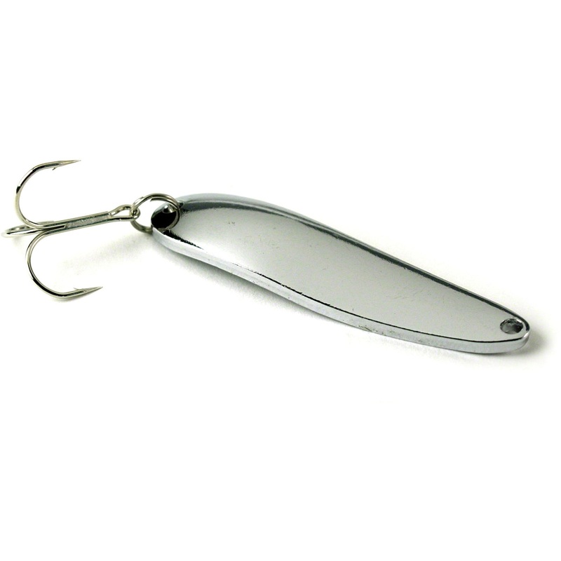 Nickel Plated Casting Spoon 2 34 Oz 4 38 Carded