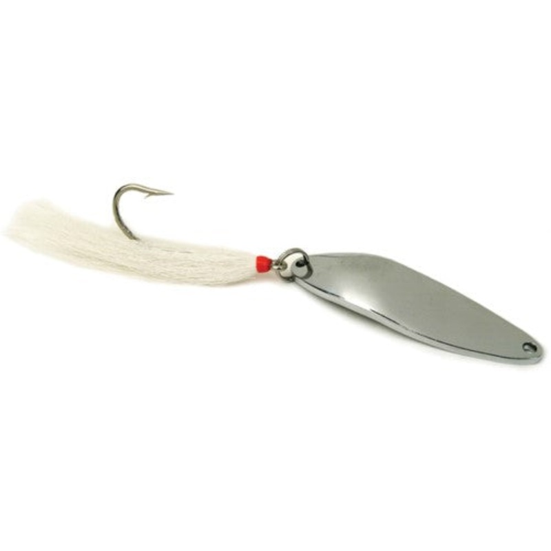Nickel Plated Casting Spoon 2 Oz 3 38 Carded