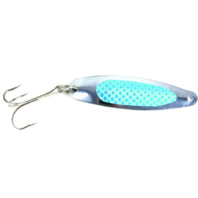 Nickel Prism Casting Spoon 3 Oz 4 38 Blue Prism