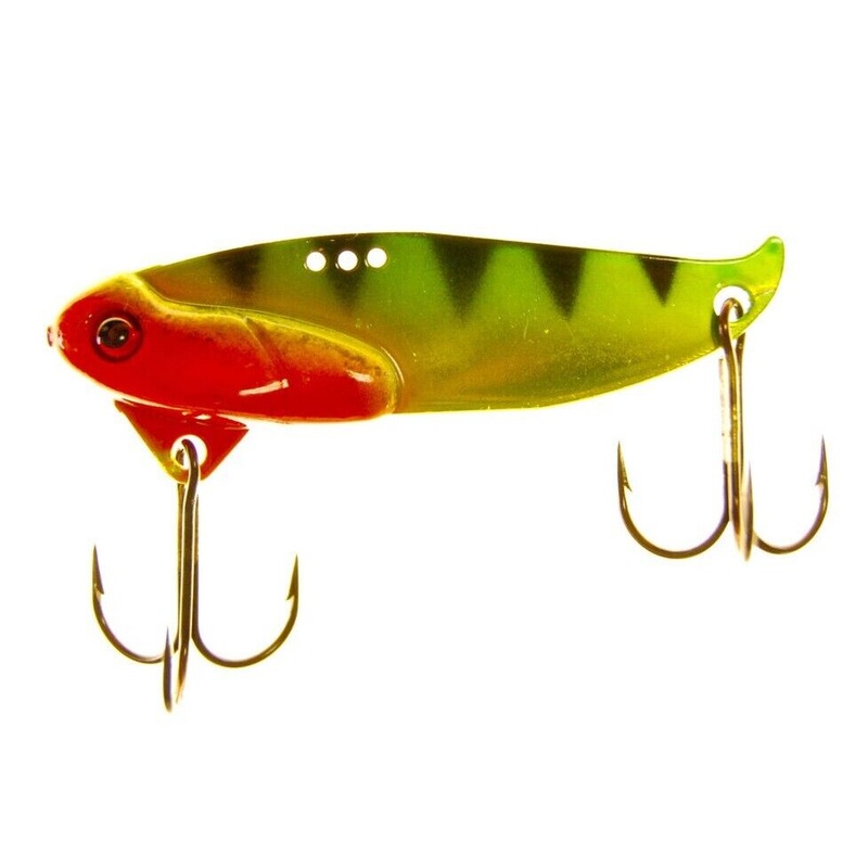 Norisada Blade Bait 5/8 Oz. Green Perch
