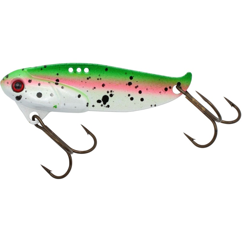Norisada Blade Bait 5/8 Oz. Rainbow Trout