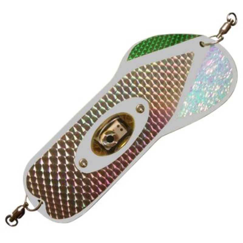 Pro-Troll ProFlash Lighted ProFin Flasher - Chrome - 6'