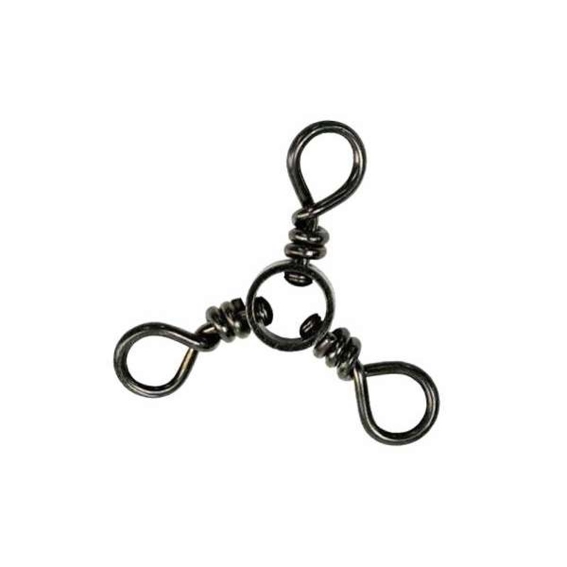 Sea Striker 3-Way Swivel - 12 Pack - W3B-3/0