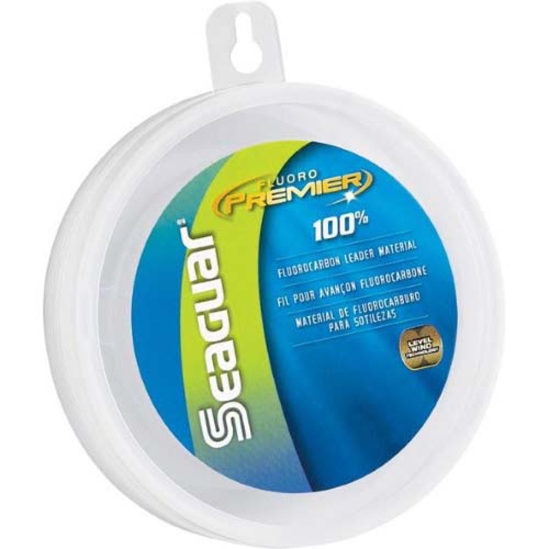 Seaguar Fluoro Premier Fluorocarbon Leader Material 25yds - 60FP25