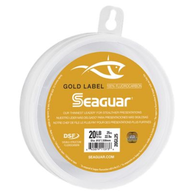 Seaguar Gold Label Fluorocarbon Fishing Line SKU - 345027