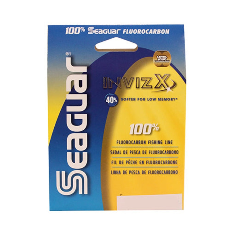 Seaguar InvizX Fluorocarbon Line - 20lb - 200yd