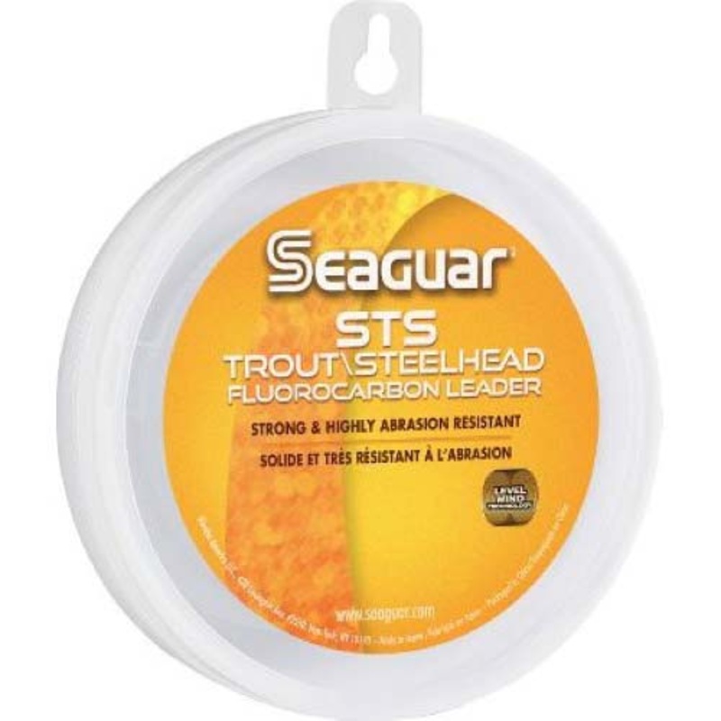 Seaguar STS Steelhead/Trout Fluorocarbon Leader - 100 Yds. - 40 Lb.