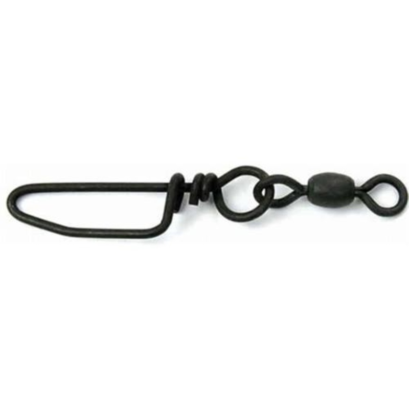 Stainless Coastlock Snap Swivels 120Lb Black Oxide 4PK