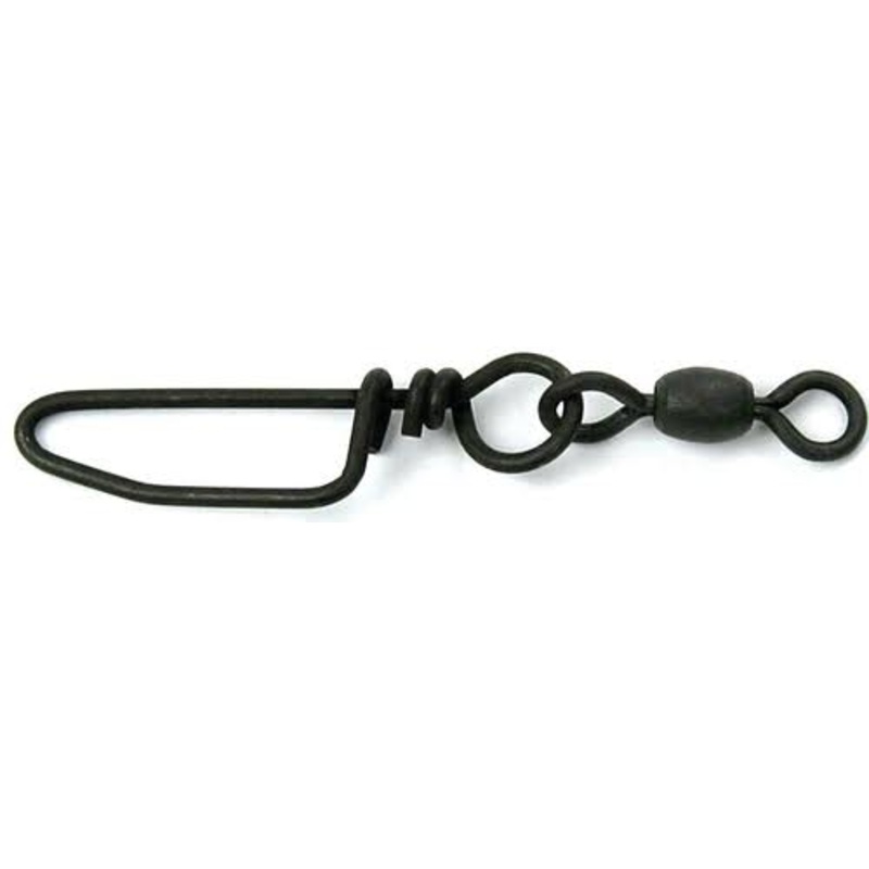 Stainless Coastlock Snap Swivels 40Lb Black Oxide 4PK