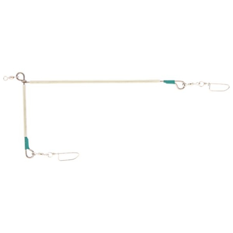 Beau Mac Halibut Spreader Bar - 12 X 6 - Glow