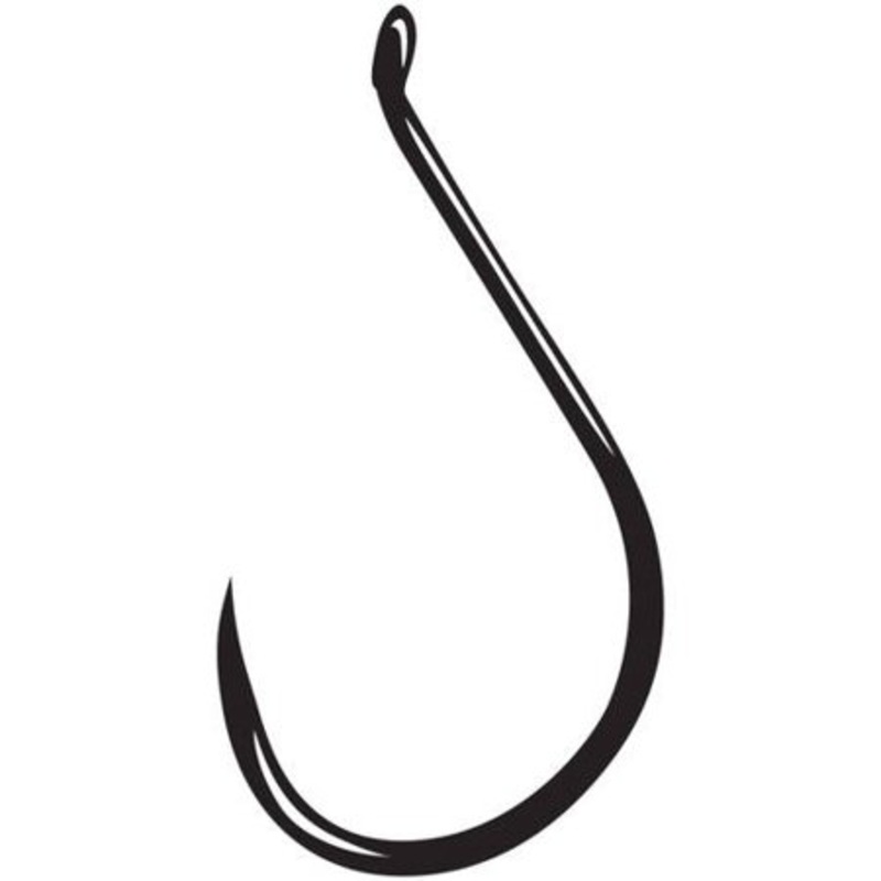 Gamakatsu Barbless Octopus Hook - #1/0 - 25 Pack - NS Black