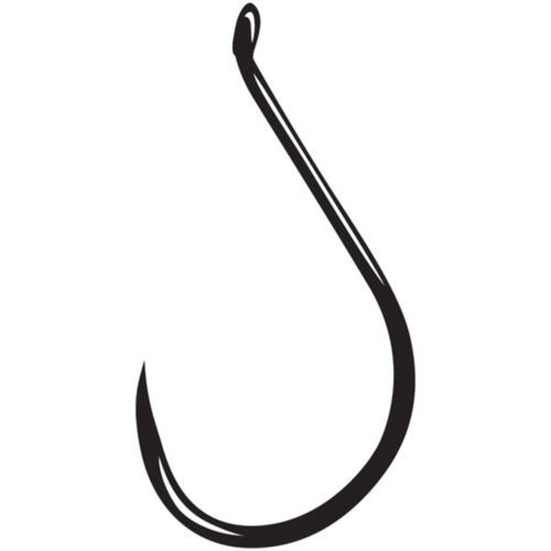 Gamakatsu Barbless Octopus Hook - #2 - 25 Pack - NS Black