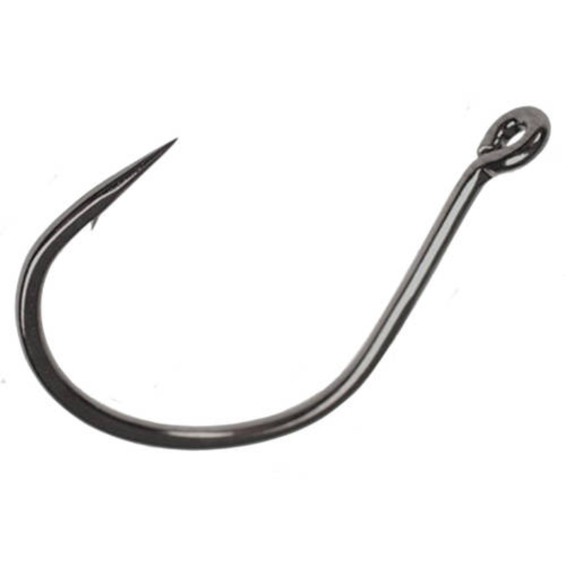 Gamakatsu Finesse Wide Gap Hooks - NS Black - 4 - 25 Pack