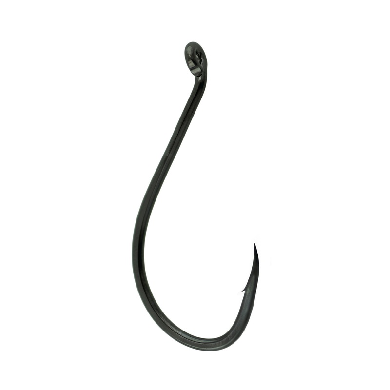 Gamakatsu Octopus Hook - Ns Black - 1/0 - 6pk