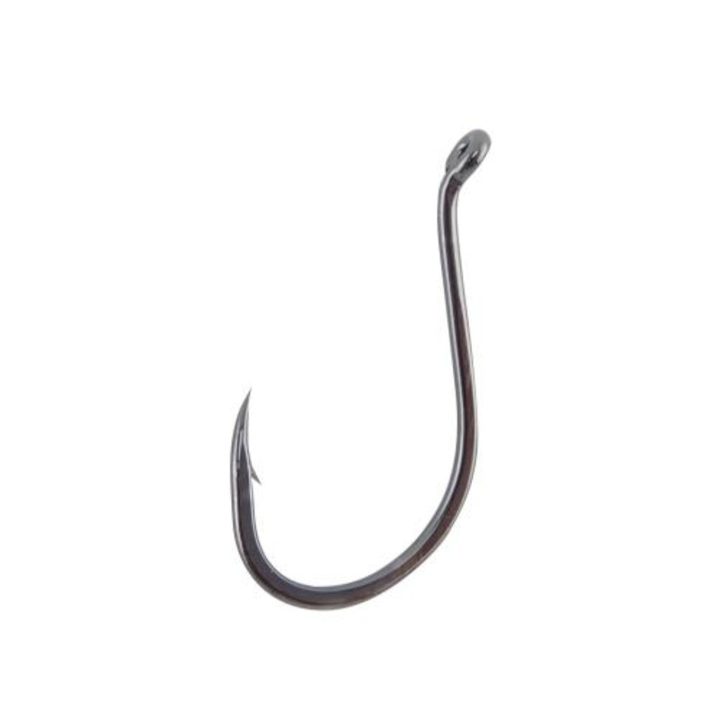 Gamakatsu Octopus Hooks - Nickel - 1/0 - 100 Pack