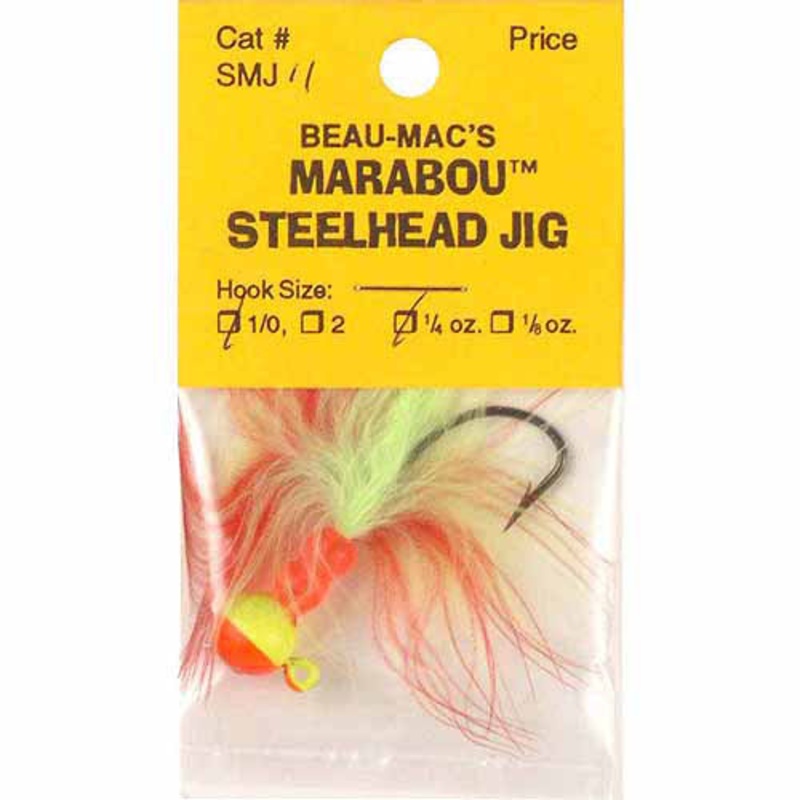 Hawken Fishing Beau Mac Jig  1/4 Oz.