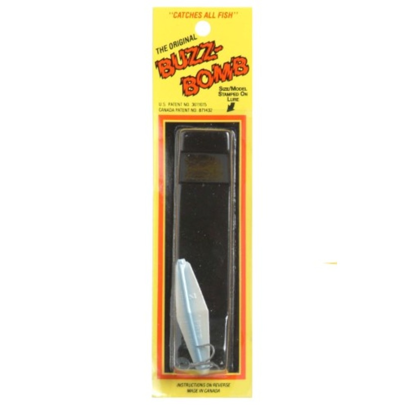 Buzz Bomb BB2-BLUPRL Buzz Bomb 2  Fishing Jigs