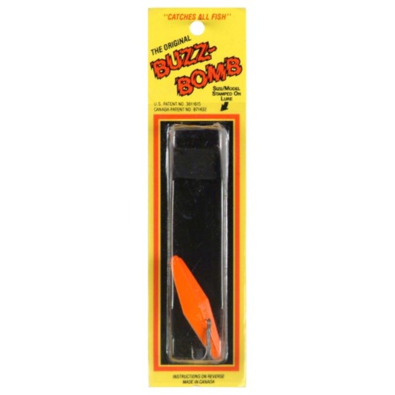 Buzz Bomb BB2-FO Buzz Bomb 2 Fire  Fishing Jigs