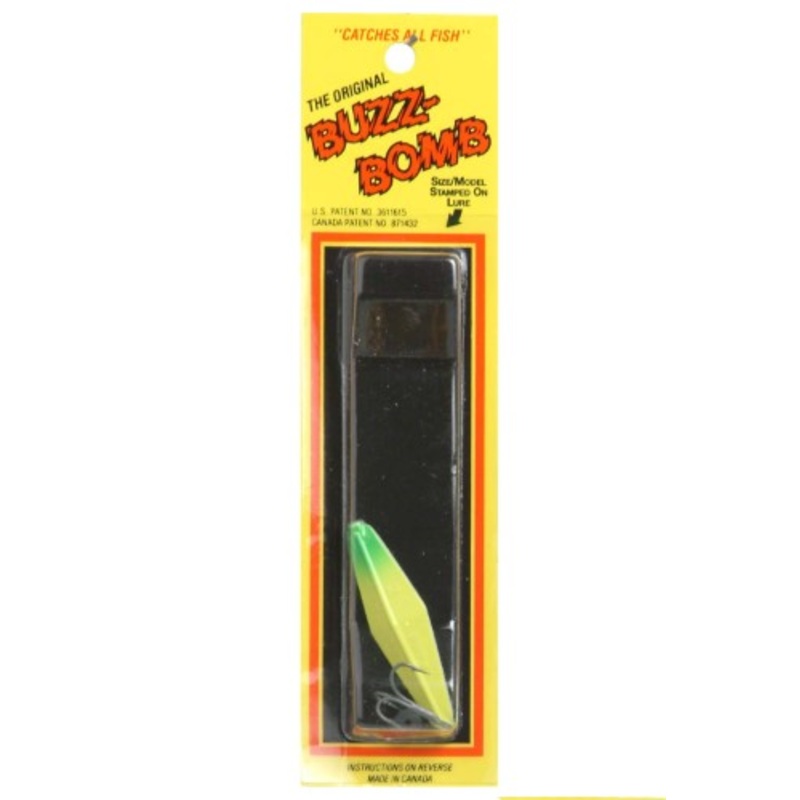 Buzz Bomb Original Salt & Freshwater Salmon Lure Fishing Jig  Perch  2