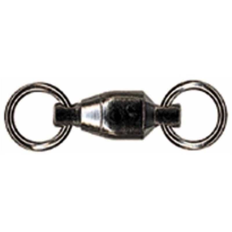 OWNER HYPER Ball Bearing Swivel Heavy Duty Big Game Size 7 NEW Black 5158-071