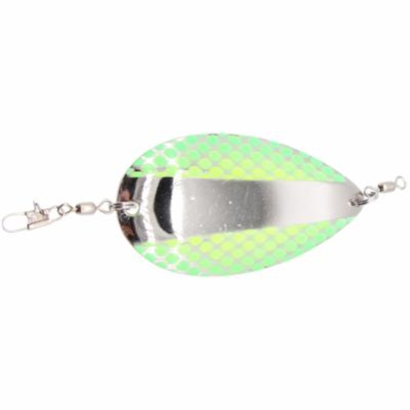 Poulsen Cascade Arrow Flash Dodger - Nickel/Moon Glow Center