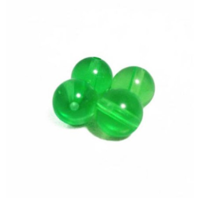 Poulsen Cascade Beads Round Premium #6 Lime 30/Pk