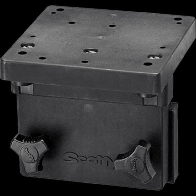 Scotty 1025 Right Angle Side Gunnel Mount
