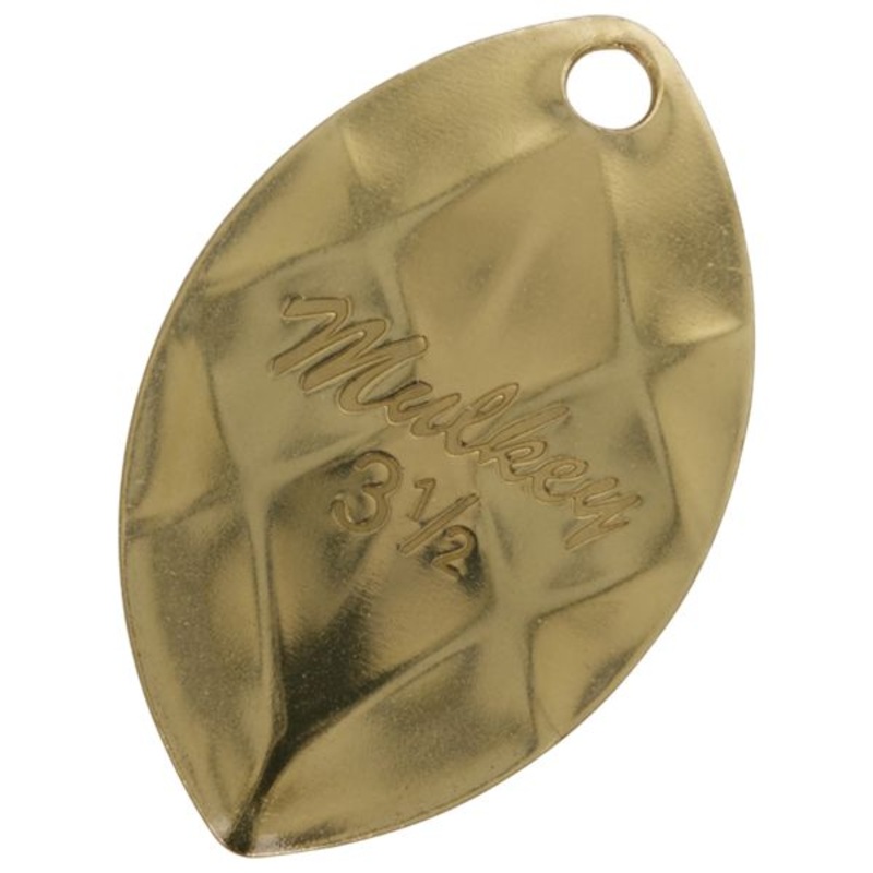 Yakima Bait Mulkey Spinner Blades - 1-1/8 - Brass
