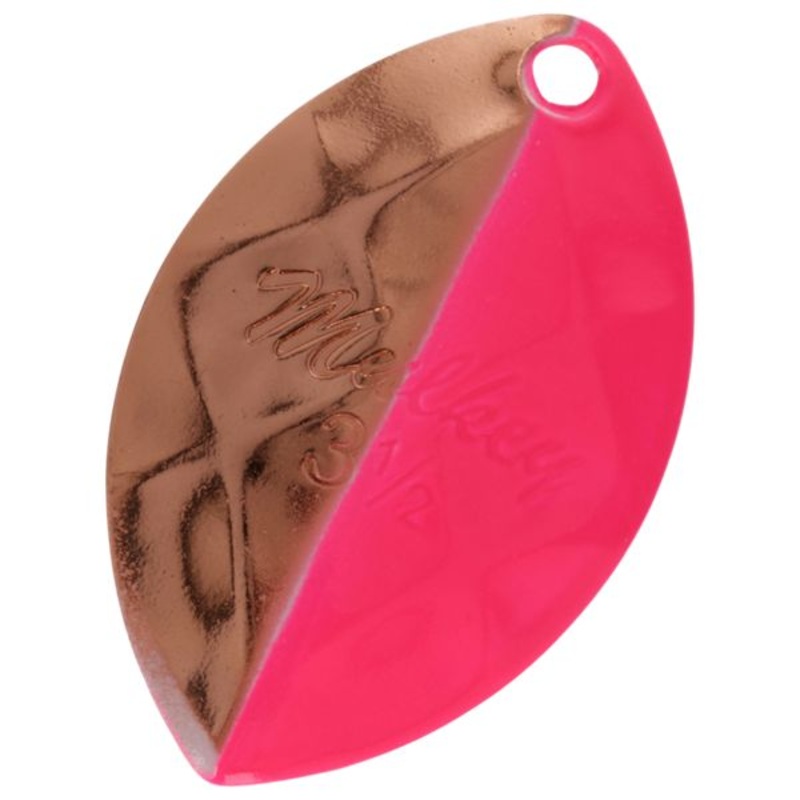 Yakima Bait Mulkey Spinner Blades - 1-1/8 - Copper/Pink
