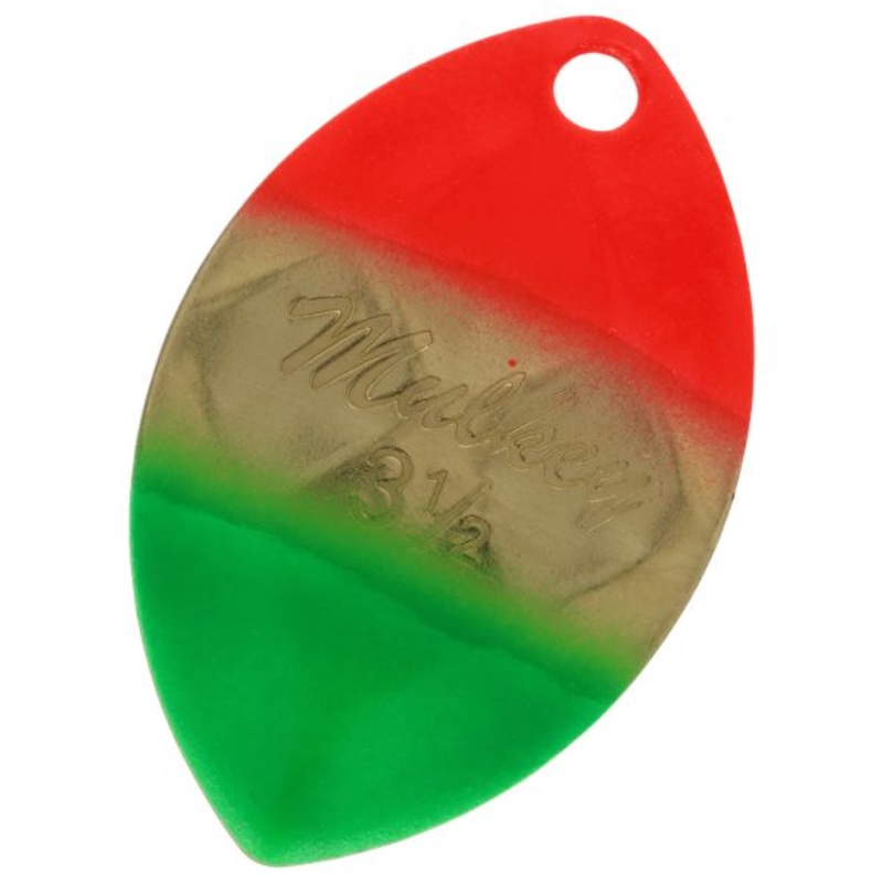 Yakima Bait Mulkey Spinner Blades - 1-1/8 - Mexican Flag